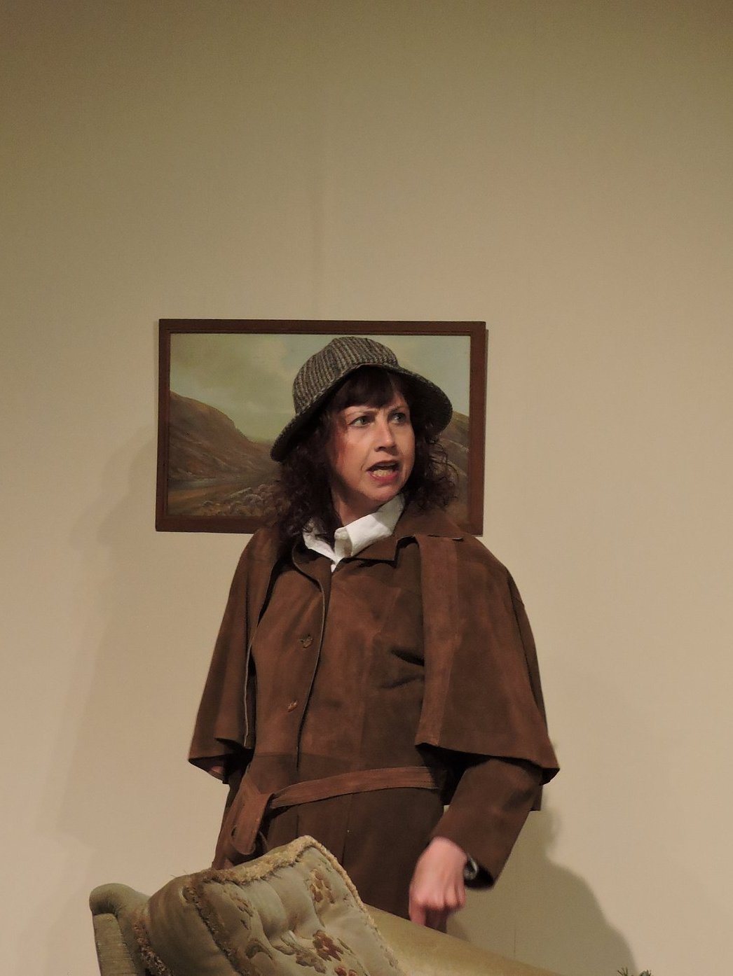 Inspector Hound (Ellie Lynas)