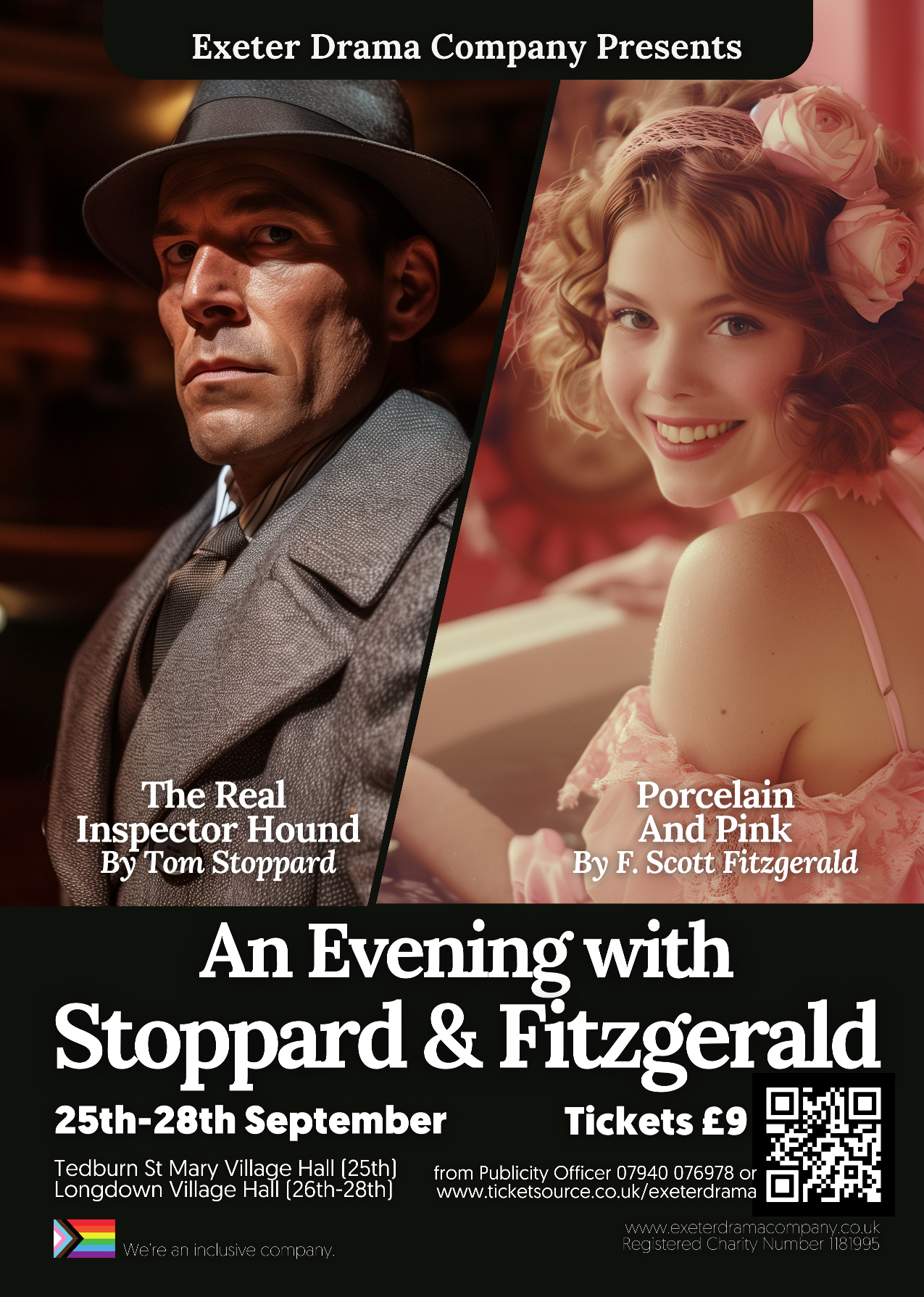 An Evening with Stoppard & Fitzgerald