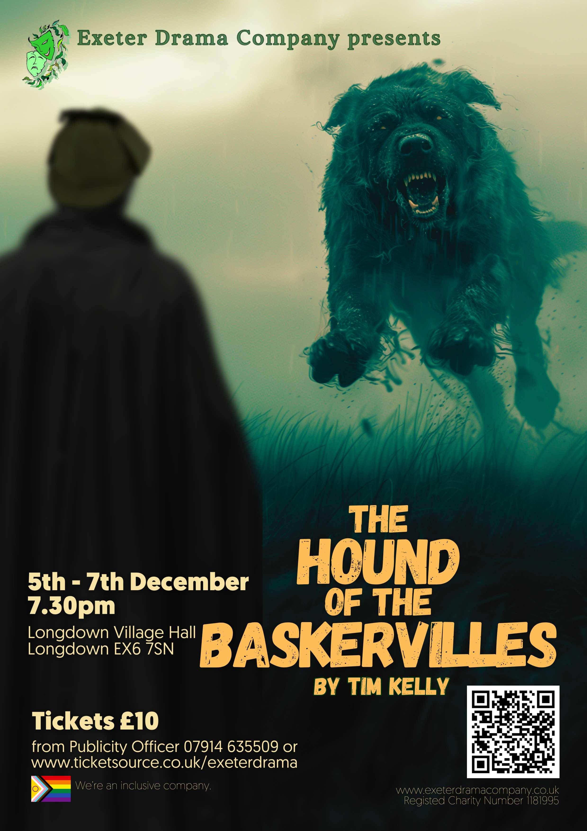 The Hound of the Baskervilles poster